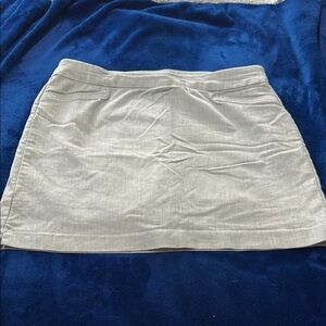 Classic Gray Women's Skirt